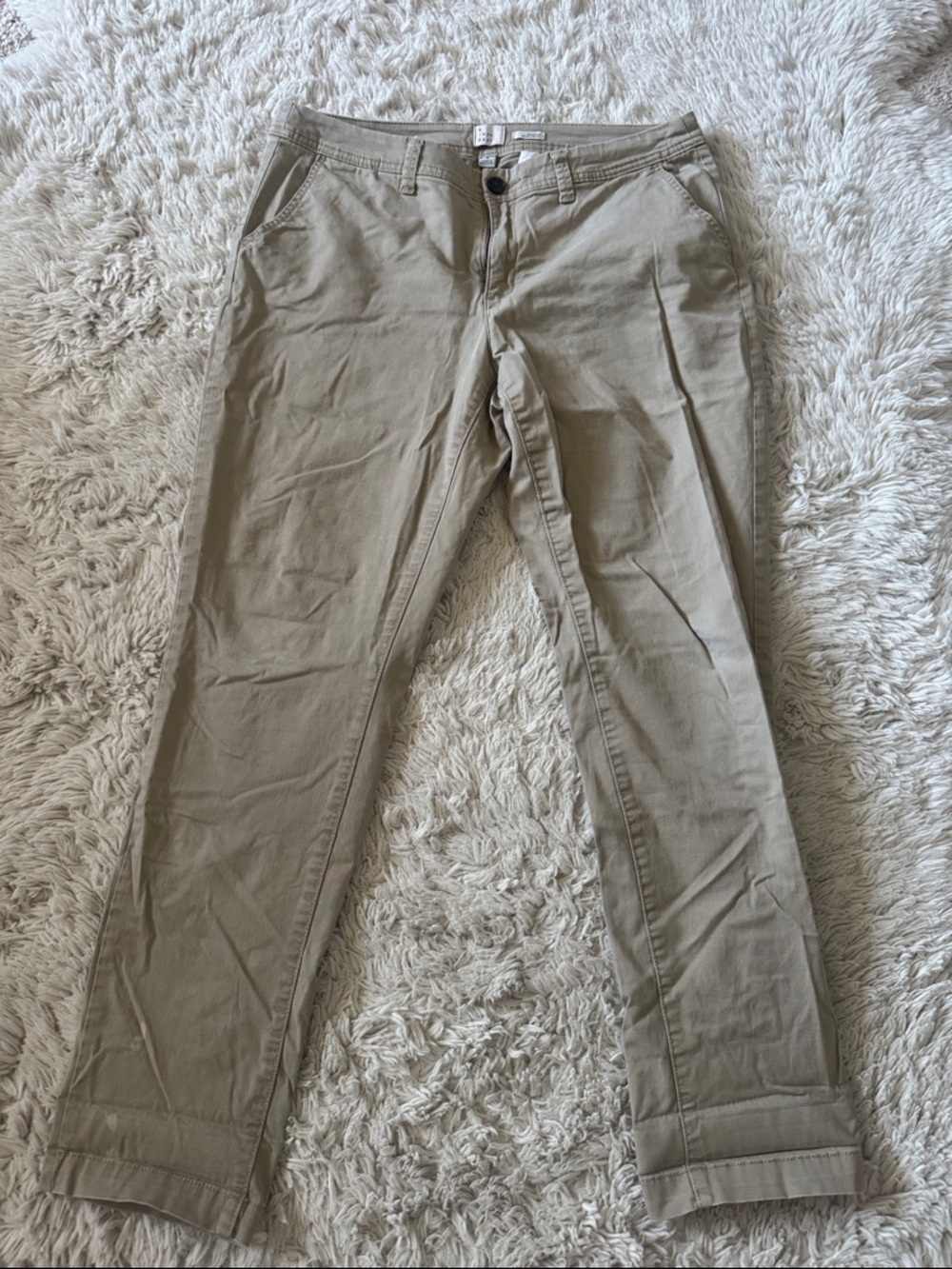 Slim khaki Pants